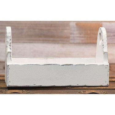 Fresh White Flower Box - The Fox Decor